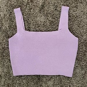 comfy lavender tank top